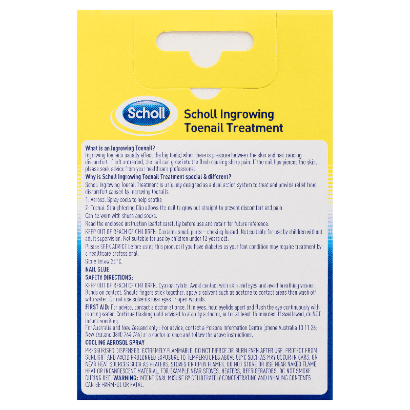 Amazon.com: Dr. Scholl's Ingrown Toenail Gel 8.50 g (Pack of 5) : Beauty &  Personal Care