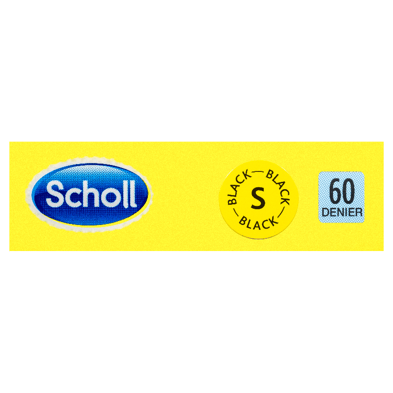 Scholl Light Legs Compression Tights 60DEN Black Size L