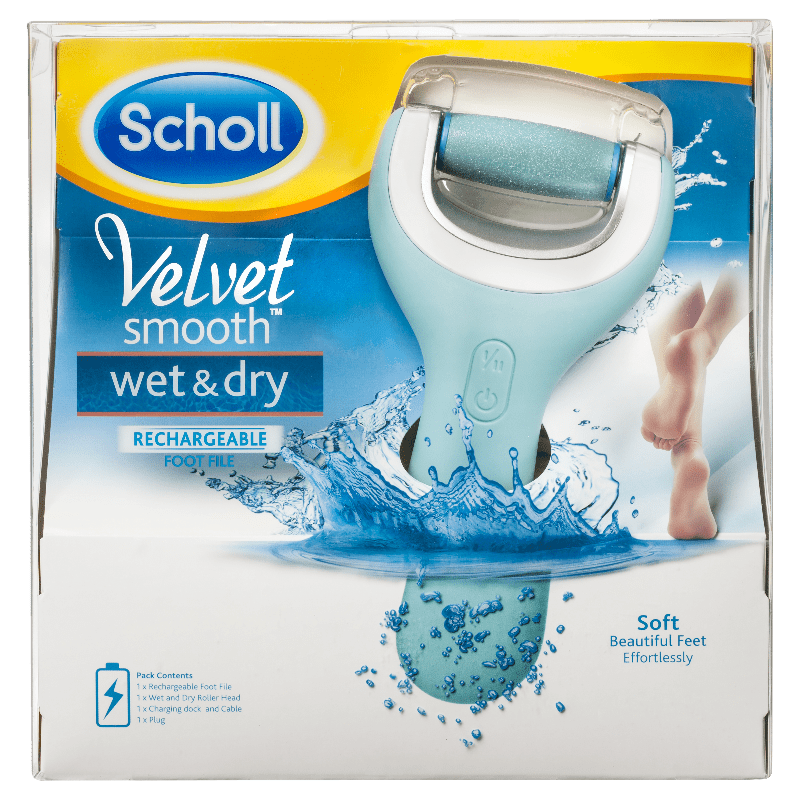 Scholl Wet Dry Express Pedi Foot File - Allcare Warehouse