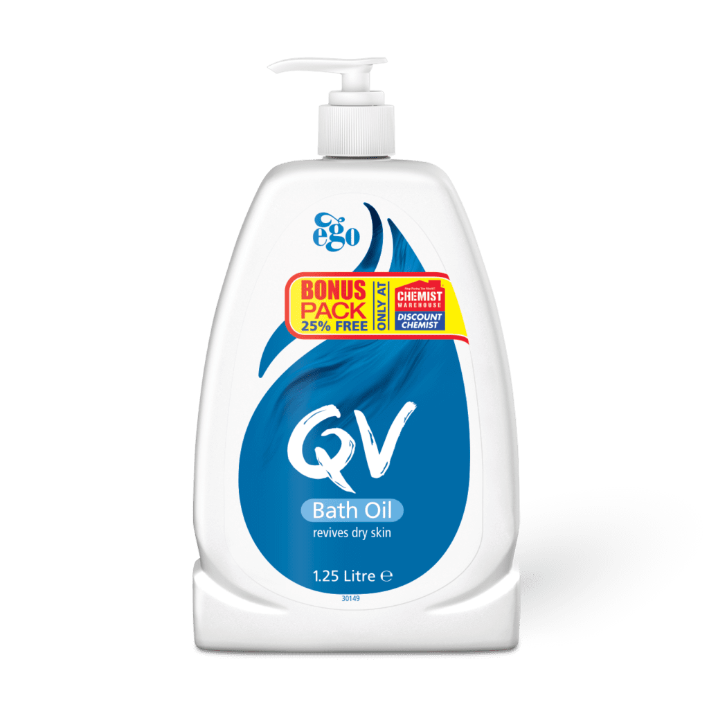 QV Bath Oil Allcare Warehouse