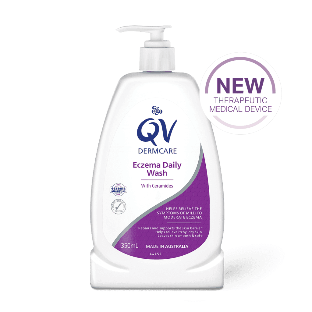 QV Dermcare Eczema Daily Wash With Ceramides Allcare Warehouse