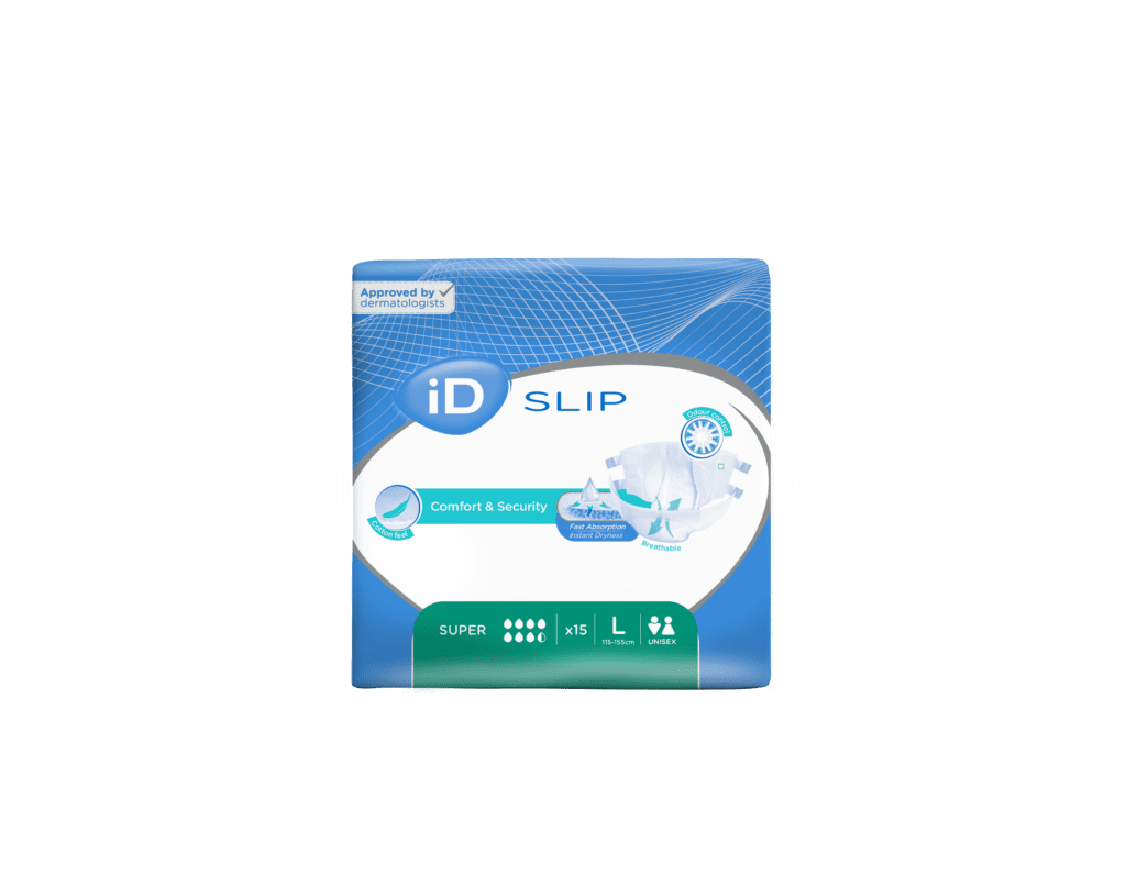 iD Slip Super L (115-155cm) 4100ml Pk28 - Allcare Warehouse