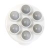Handheld Shiatsu Massager (White) - Image 6