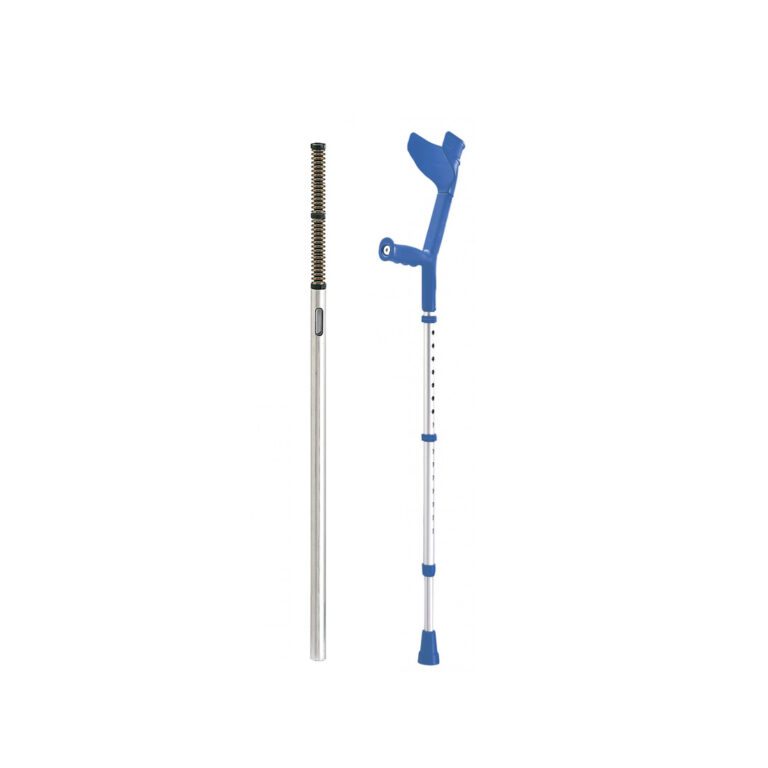 Rebotec New Walk Crutches with Spring Shock Absorbers Allcare Warehouse