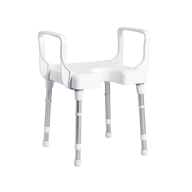 Rebotec Cannes Shower Chair With Arm Rests Allcare Warehouse