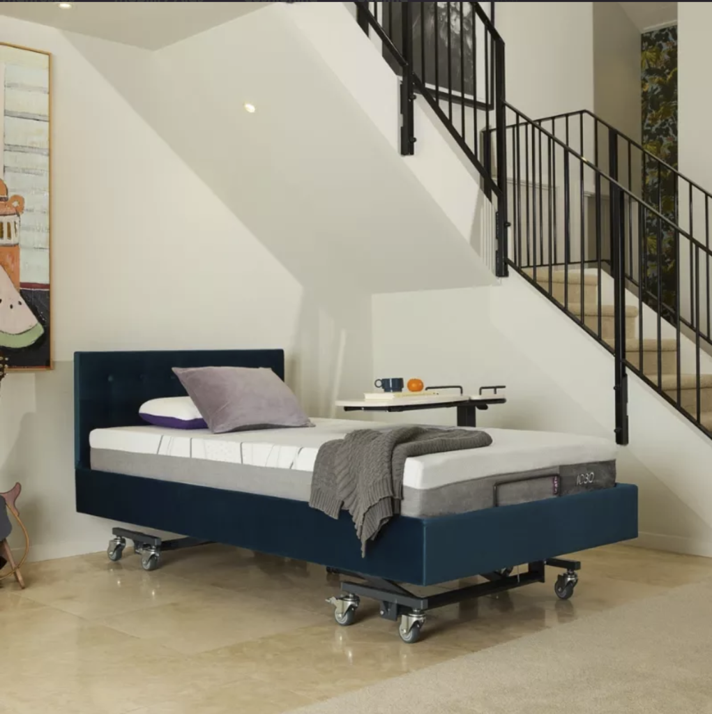IC555 Bariatric Bed - Allcare Warehouse