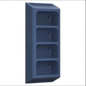 Anti-Ligature Wall Storage