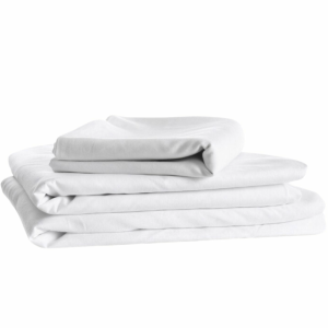 Adjustable Bed Sheet Sets - White