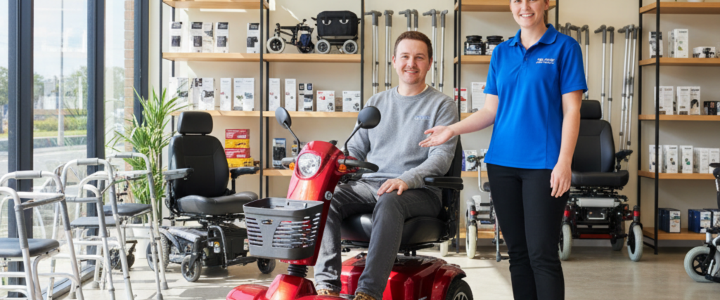 Mobility Scooters & Wheelchairs in Croydon Park: Your Local NDIS Provider