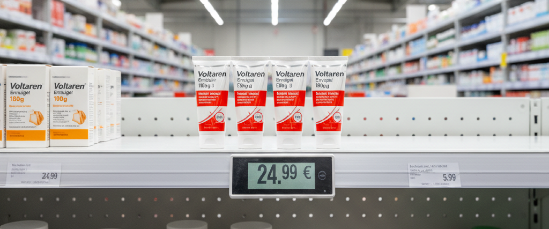 Voltaren Emulgel 180g Price & Availability at Allcare Warehouse
