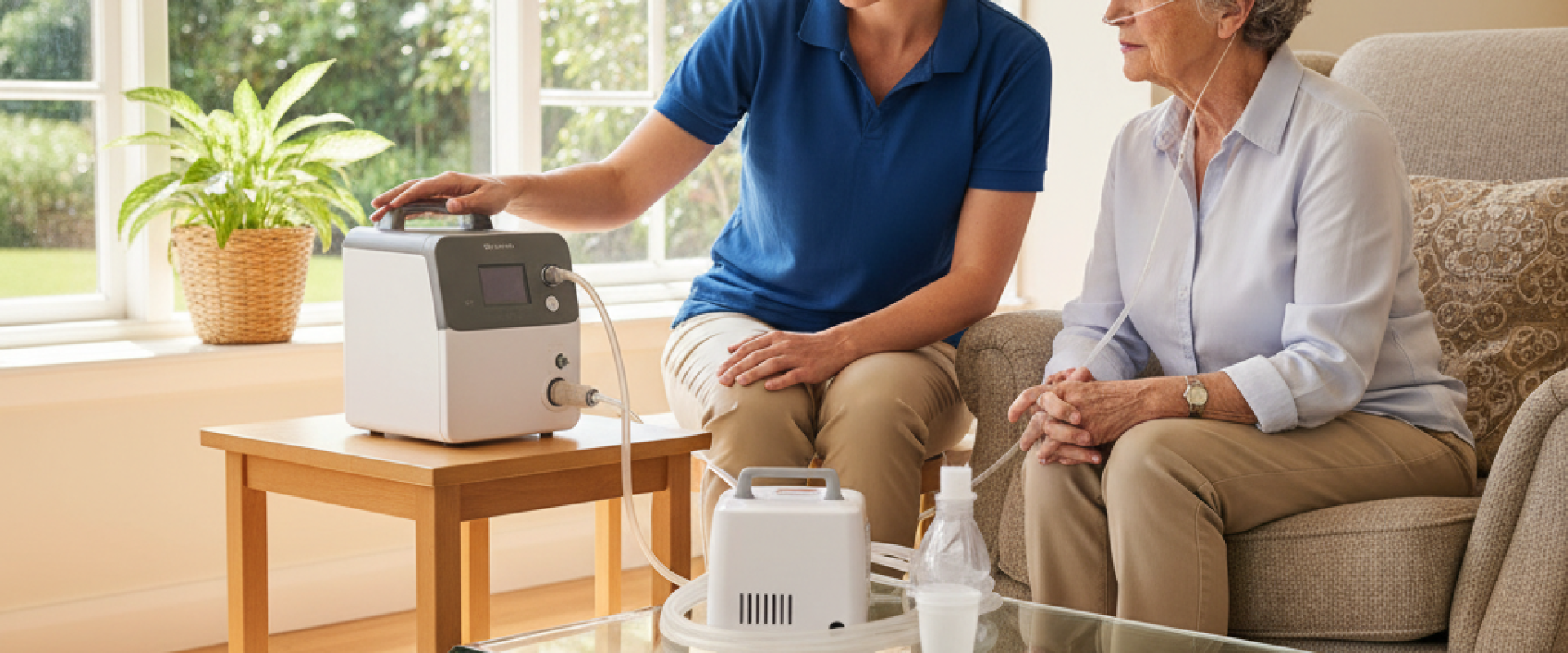 Respiratory Equipment & Oxygen Concentrators in Croydon Park: NDIS Support Available